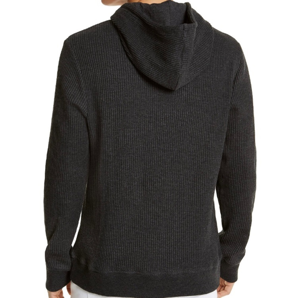 Sun + Stone Men’s Thermal Solid Hoodie - Picture 2 of 9